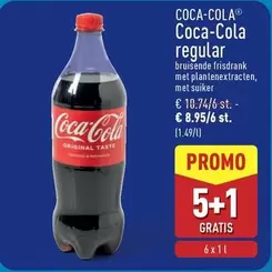 Coca Cola - Coca-Cola regular