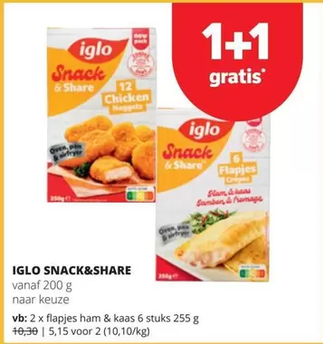 Snack - SNACK&SHARE