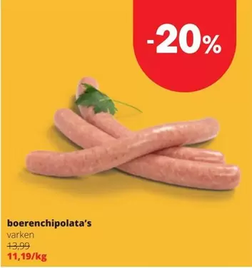 boerenchipolata's varken