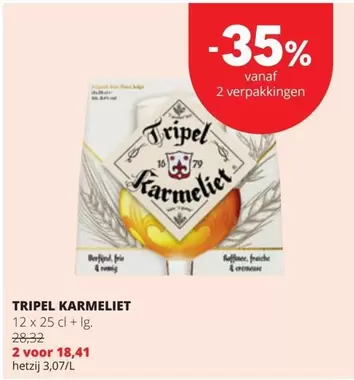 TRIPEL KARMELIET
