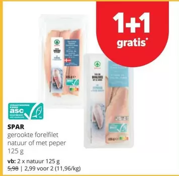 Gerookte Forelfilet