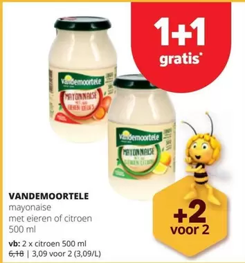 Citroën - Mayonaise Met Eieren Of Citroen