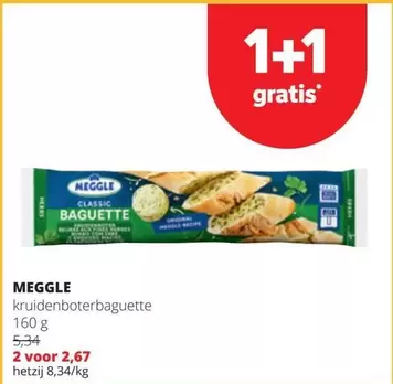 Kruidenboterbaguette