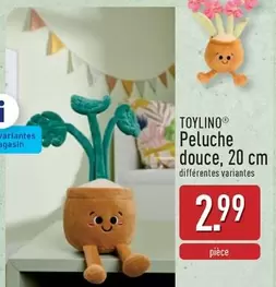 Peluche douce