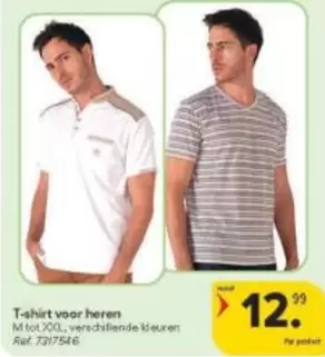 T-shirt voor heren