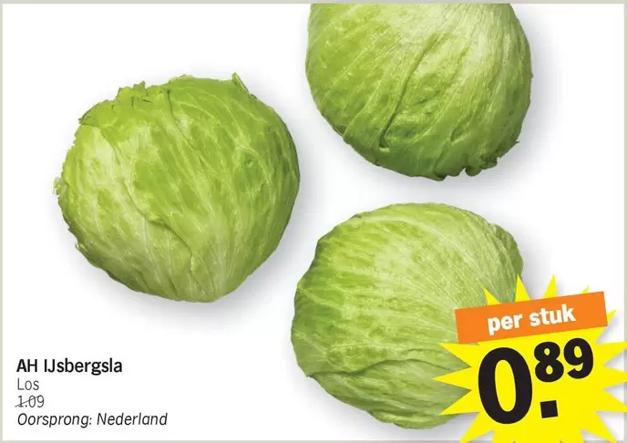 IJsbergsla