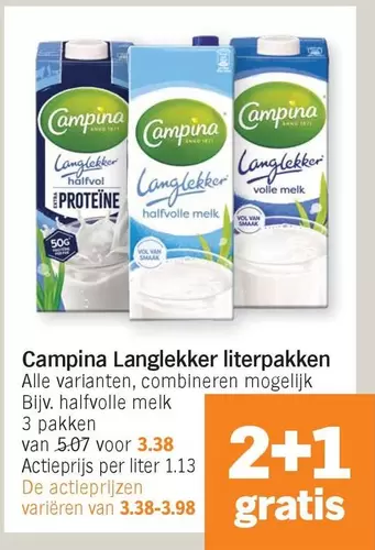 De - Langlekker literpakken