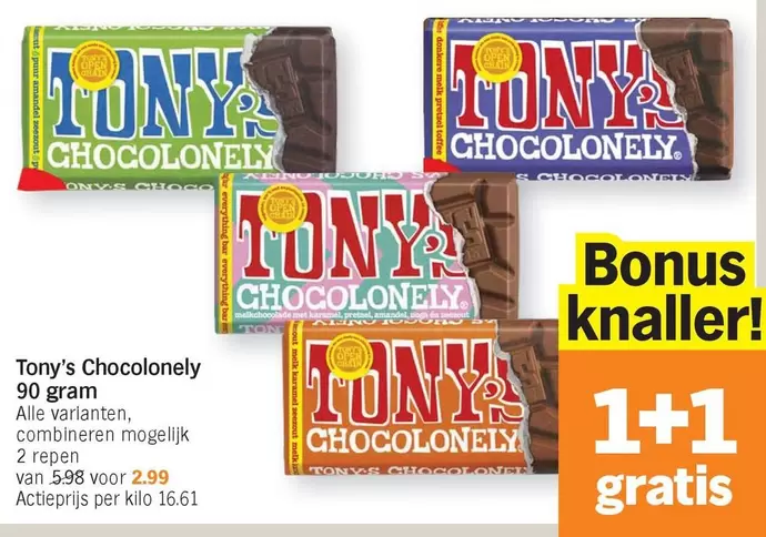 Bar - Tony's Chocolonely