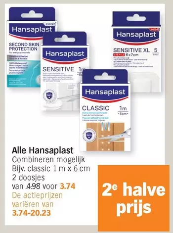 De - Alle Hansaplast