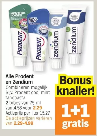 Extra - Prodent en Zendium