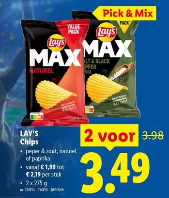 Mix - MAX NATUREL & BLACK PEPPER