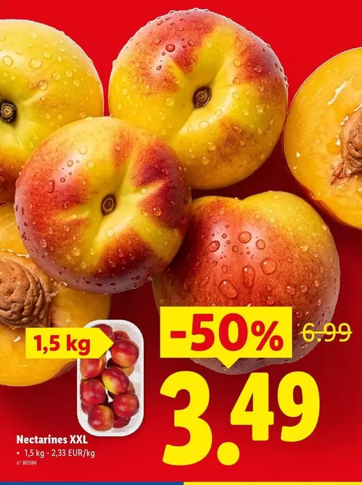 Nectarines XXL