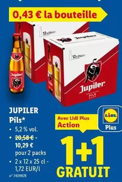 Jupiler -  Pils