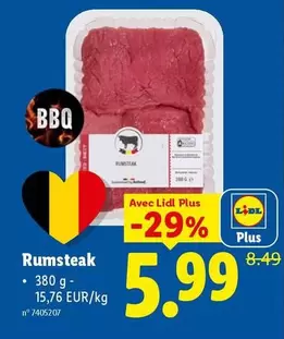 Bbq - Rumsteak