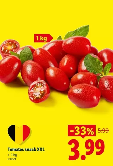 Snack - Tomates snack XXL