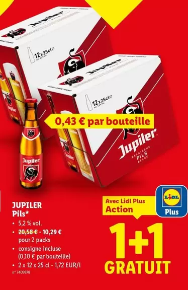 Jupiler - Pils
