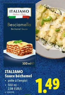 Sauce béchamel