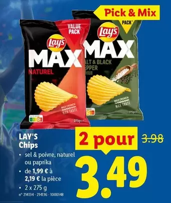 Mix - MAX chips
