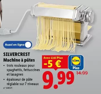 De - Machine à pâtes