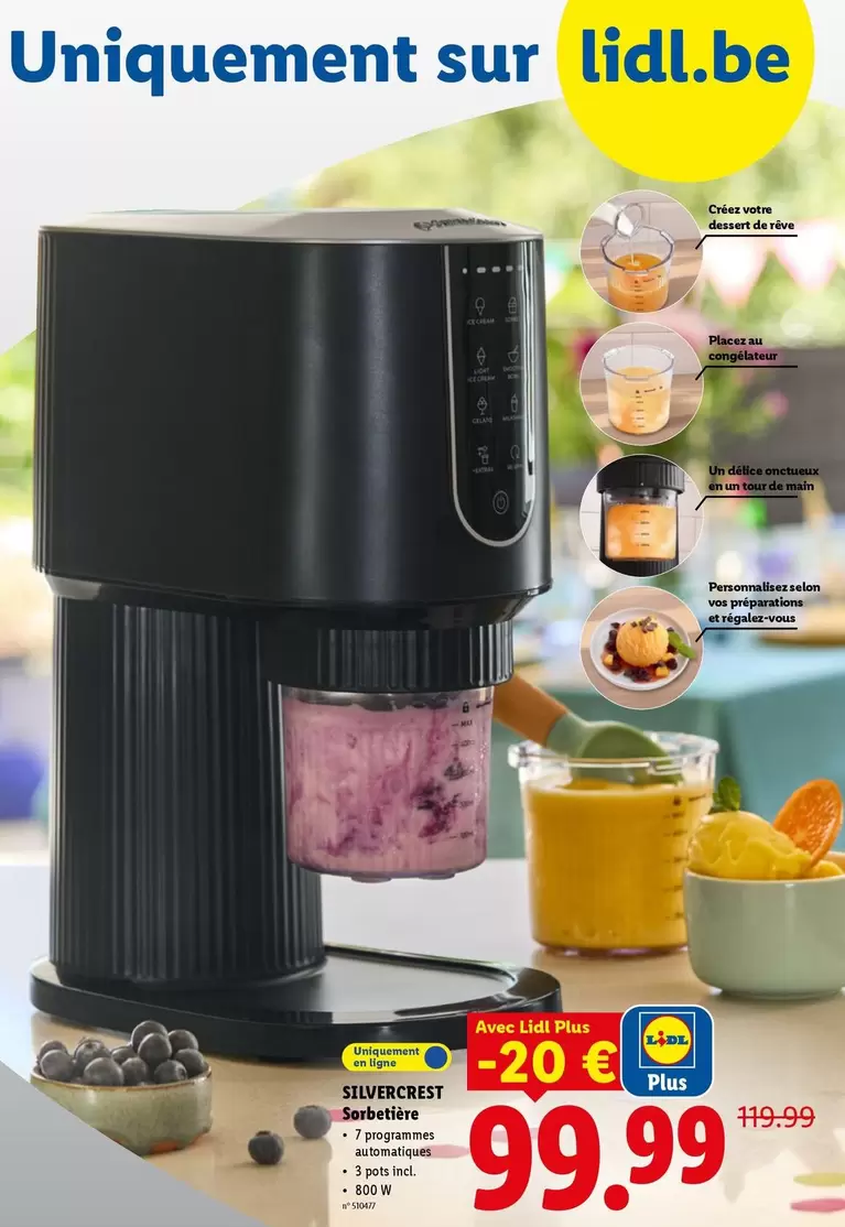 De - Silvercrest Smoothie Maker