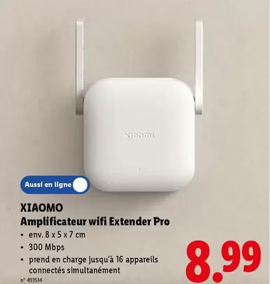 Xiaomi - Amplificateur wifi Extender Pro