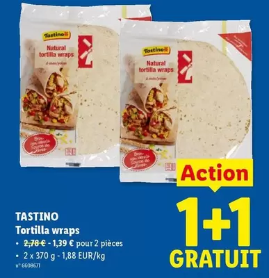De - Tortilla Wraps