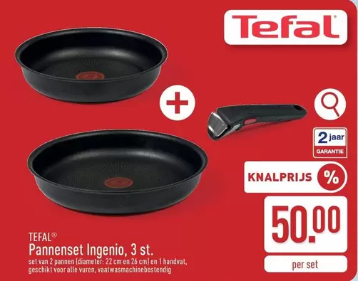 Pannenset Ingenio