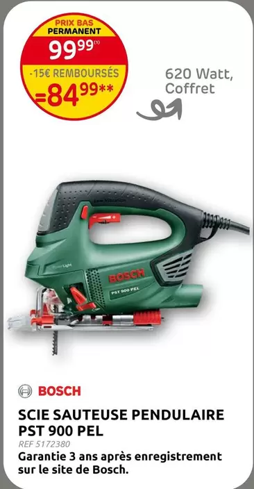 Bosch - SCIE SAUTEUSE PENDULAIRE PST 900 PEL