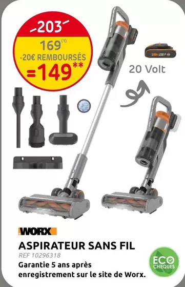 De - ASPIRATEUR SANS FIL