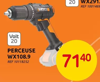 PERCEUSE WX108.9
