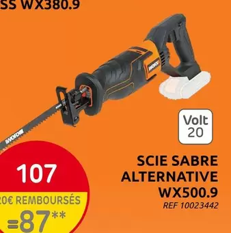 SCIE SABRE ALTERNATIVE WX500.9