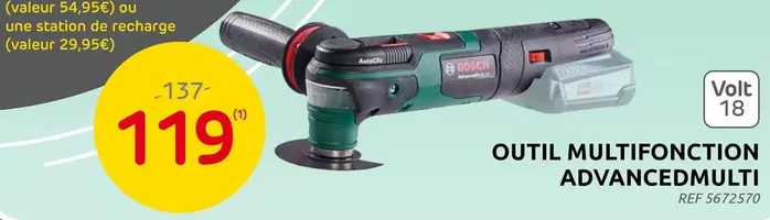 De - OUTIL MULTIFONCTION ADVANCEDMULTI