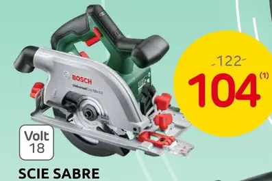 Bosch - SCIE SABRE
