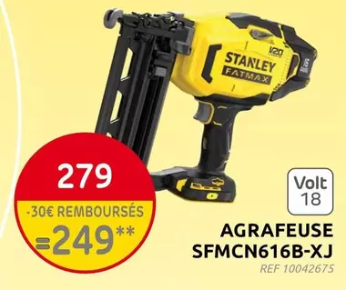 AGRAFEUSE SFMCN616B-XJ
