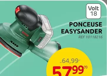 Bosch - EASY SANDER REF 10118216