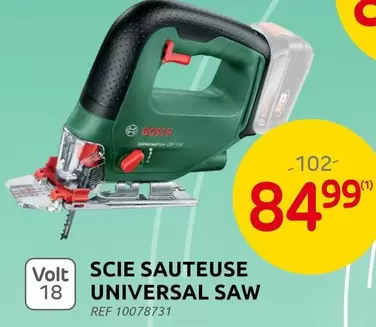 Bosch - SCIE SAUTEUSE UNIVERSAL SAW REF 10078731