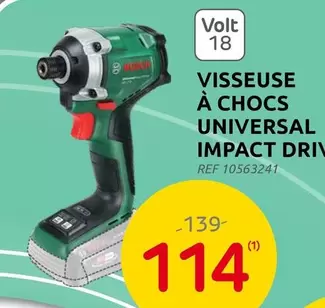 VISSEUSE À CHOCS UNIVERSAL IMPACT DRIV REF 10563241