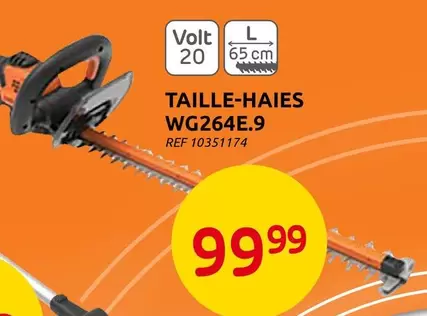 TAILLE-HAIES WG264E.9