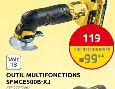 OUTIL MULTIFONCTIONS SFMCE500B-XJ
