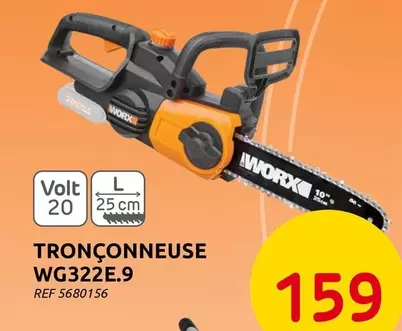 TRONCONNEUSE WG322E.9