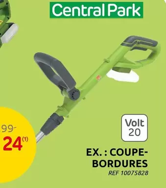 Park - COUP-BORDURES