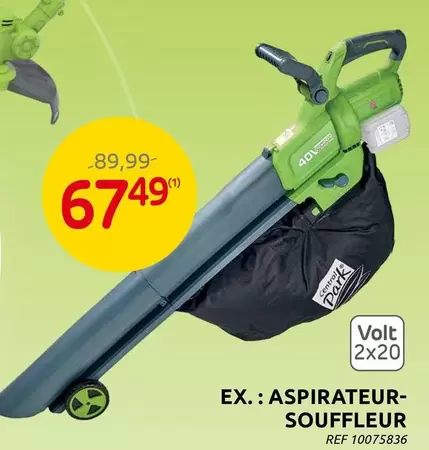 Park - Aspirateur-Souffleur