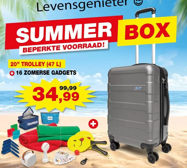 Box - SUMMER BOX