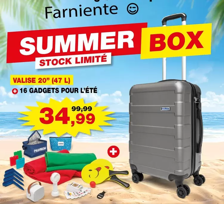 Box - SUMMER BOX