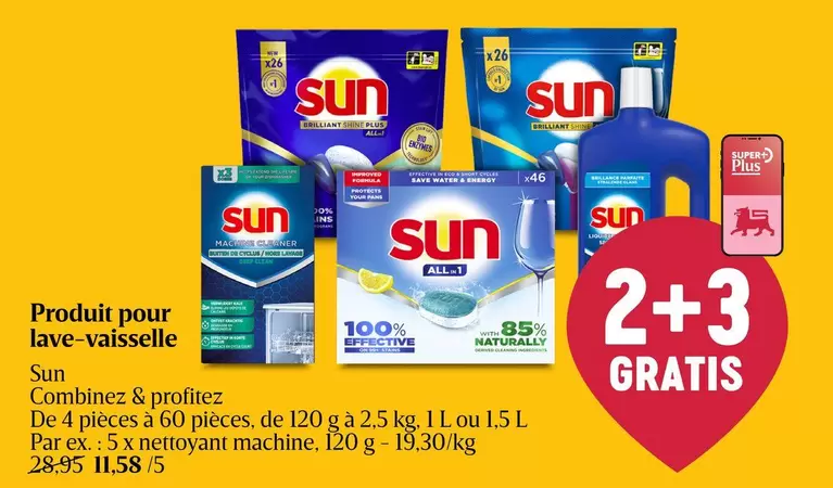 De - Produit pour lave-vaisselle