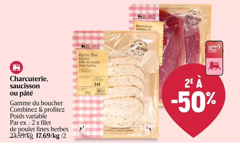 De - Charcuterie, saucisson ou pâté