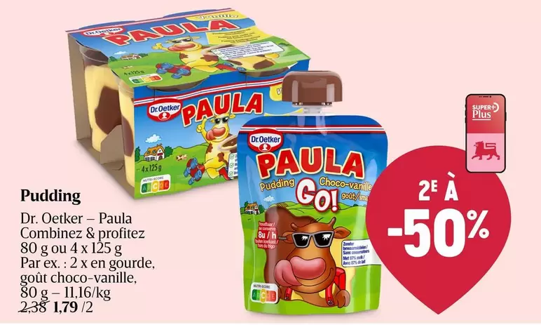 Go - Dr. Oetker - Paula Combine & profitez