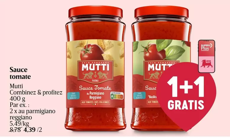 Sauce Tomate