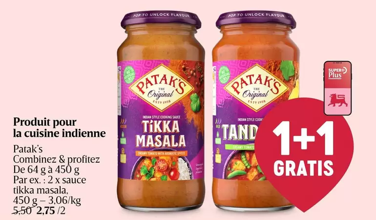 Pop - Tikka Masala & Tandori Masala