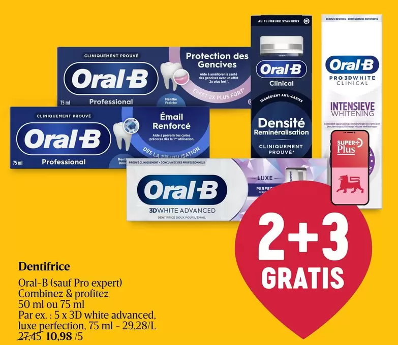 White - Dentifrice